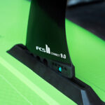 Slingshot Crossbreed Airtech 11' (Green) Inflatable Stand-Up Paddle Board 2022