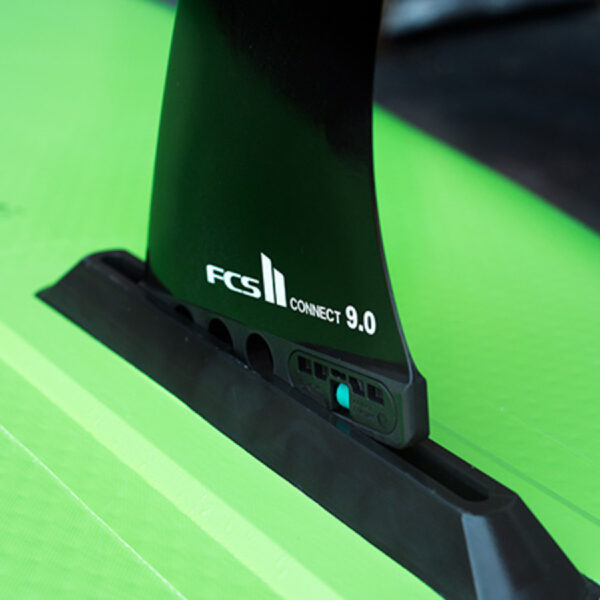 Slingshot Crossbreed Airtech 11' (Green) Inflatable Stand-Up Paddle Board 2022