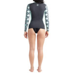 Body Glove Stellar 0.5mm Women's Front Zip Riding Top (Tribal)