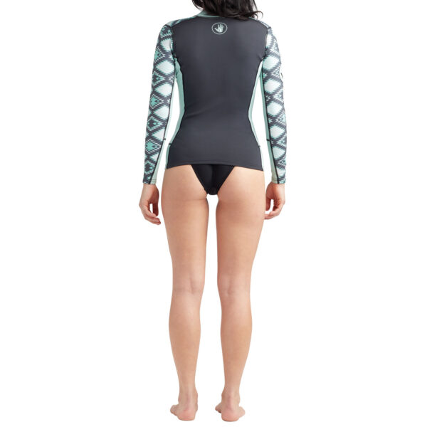 Body Glove Stellar 0.5mm Women's Front Zip Riding Top (Tribal)
