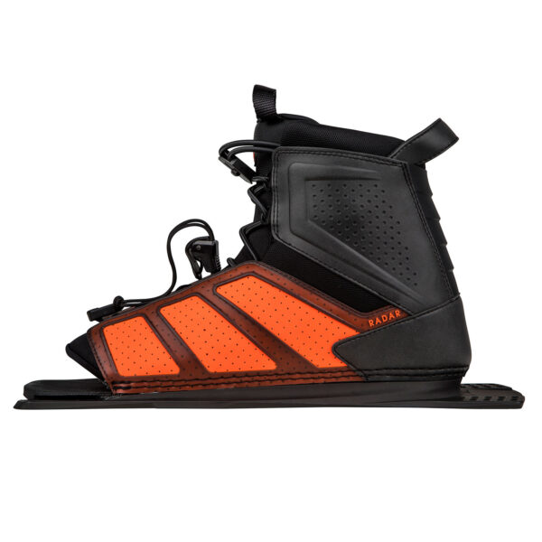Radar Vector (Orange) Feather Frame Water Ski Binding