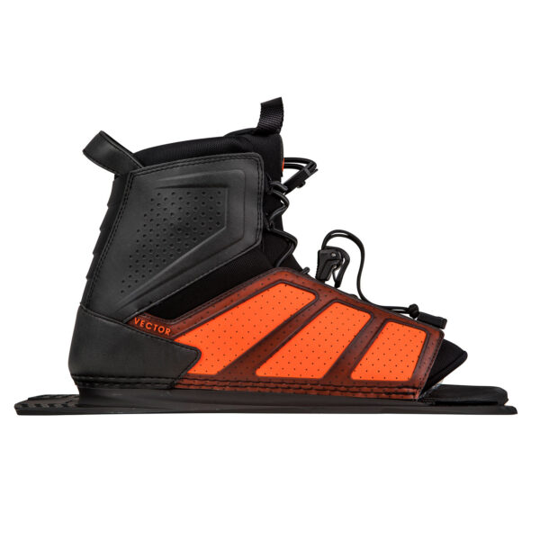 Radar Vector (Orange) Feather Frame Water Ski Binding