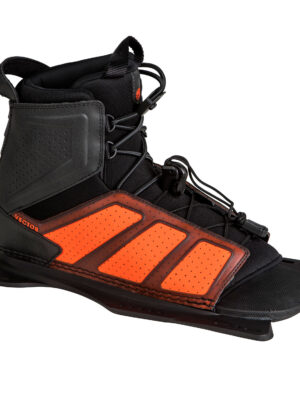 Radar Vector (Orange) Feather Frame Water Ski Binding
