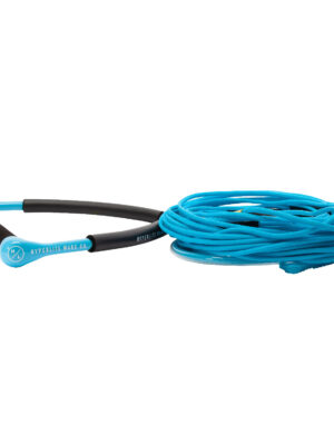 Hyperlite CG w/ 70' Fuse Line (Blue) Wakeboard Rope & Handle Combo