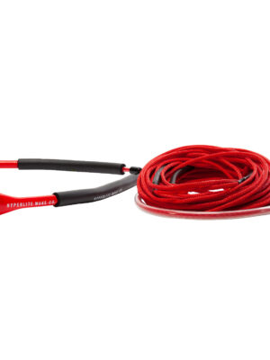 Hyperlite CG w/ 70' Fuse Line (Red) Wakeboard Rope & Handle Combo