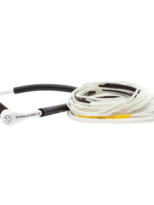 Hyperlite CG w/ 70' Fuse Line (White) Wakeboard Rope & Handle Combo