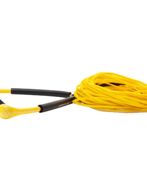 Hyperlite CG w/ 70' Fuse Line (Yellow) Wakeboard Rope & Handle Combo