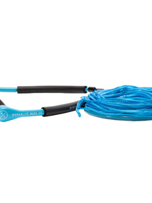Hyperlite CG w/ 65' Maxim Line (Blue) Wakeboard Rope & Handle Combo
