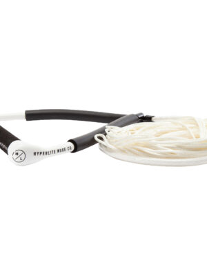 Hyperlite CG w/ 65' Maxim Line (White) Wakeboard Rope & Handle Combo
