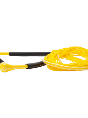 Hyperlite CG w/ 65' Maxim Line (Yellow) Wakeboard Rope & Handle Combo