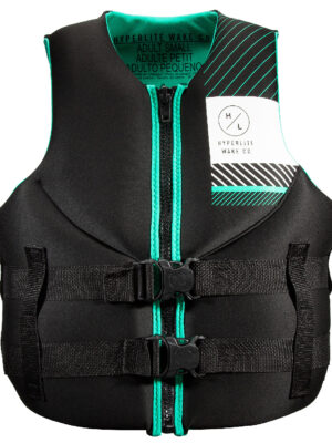 Hyperlite Indy (Teal) Women's Life Jacket