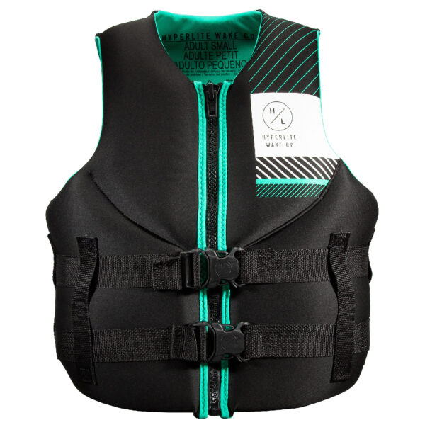 Hyperlite Indy (Teal) Women's Life Jacket