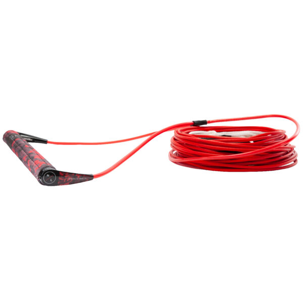 Hyperlite SG w/ 70' X-Line (Red) Wakeboard Rope & Handle Combo