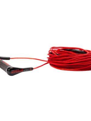 Hyperlite SG w/ 70' Fuse Line (Red) Wakeboard Rope & Handle Combo
