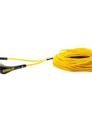 Hyperlite SG w/ 70' Fuse Line (Yellow) Wakeboard Rope & Handle Combo