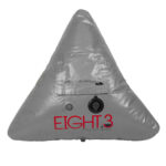 Eight.3 Telescope Bow Triangle 600 Lbs. Ballast Bag