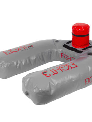Eight.3 Telescope Bow Ballast U-Shape CTN 500 Lbs. (Silver) Ballast Bag