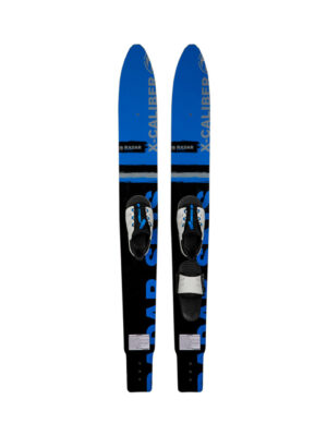 Radar X-Caliber Combo Water Skis w/ Cruise Binding - 67"