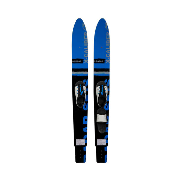 Radar X-Caliber Combo Water Skis w/ Cruise Binding - 67"
