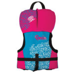 Ronix August Girl's (Pink/Blue) Infant/Toddler Life Jacket Up To 30LBS