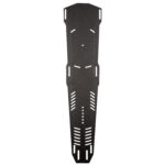 Radar Carbon/G10 Sequence Water Ski Boot Plate