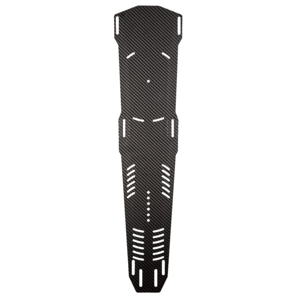Radar Carbon/G10 Sequence Water Ski Boot Plate