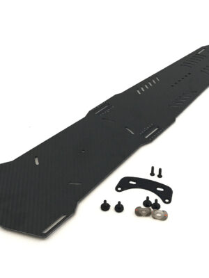 Radar Carbon/G10 Sequence Water Ski Boot Plate