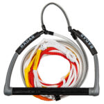Radar Deep V 15" Suede Grip Handle w/ 5-Section Mainline Water Ski Rope