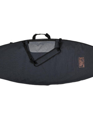 Ronix Dempsey Extra Padded Wakesurf Bag (Charcoal/Orange)