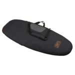 Ronix Dempsey Extra Padded Wakesurf Bag (Charcoal/Orange)