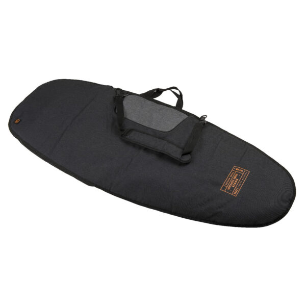 Ronix Dempsey Extra Padded Wakesurf Bag (Charcoal/Orange)
