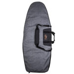 Ronix Dempsey Extra Padded Wakesurf Bag (Charcoal/Orange)