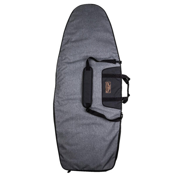 Ronix Dempsey Extra Padded Wakesurf Bag (Charcoal/Orange)