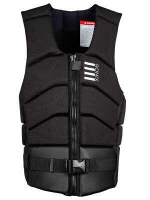 Ronix Kinetik (Black/White) Impact Vest