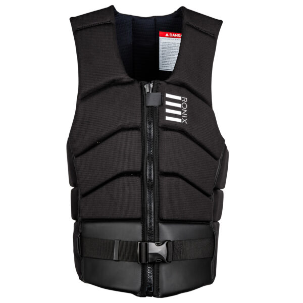 Ronix Kinetik (Black/White) Impact Vest