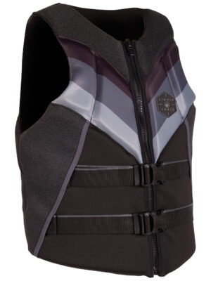Liquid Force Rush [Black] CGA Life Jacket 2023