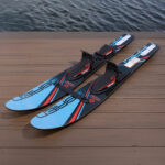 O'Brien Vortex 54" Combo Water Skis [Aqua] 2026
