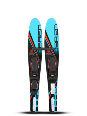 O'Brien Vortex 54" Combo Water Skis [Aqua] 2026