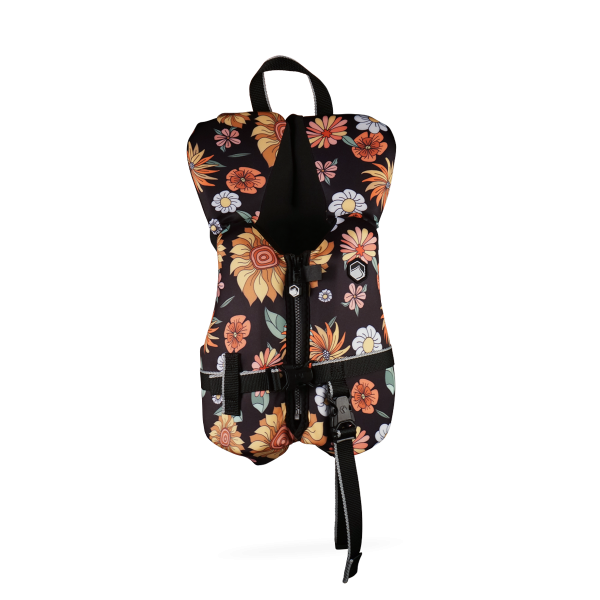 Liquid Force Dream Infant Life Jacket [Black Flowers]