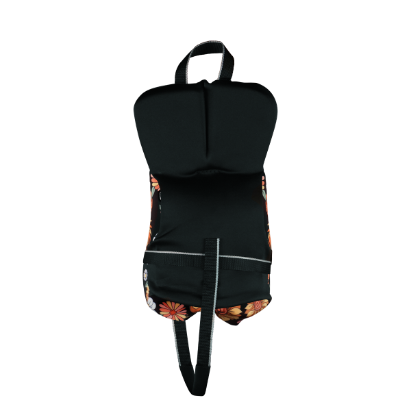 Liquid Force Dream Infant Life Jacket [Black Flowers]