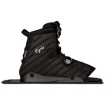 Radar Lyric BOA Feather Frame Women's Water Ski Binding [Coal]