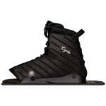Radar Lyric BOA Feather Frame Women's Water Ski Binding [Coal]