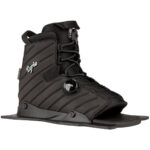 Radar Lyric BOA Feather Frame Women's Water Ski Binding [Coal]