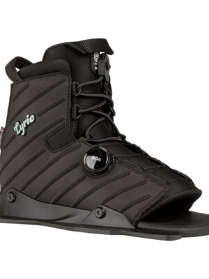Radar Lyric BOA Feather Frame Women's Water Ski Binding [Coal]