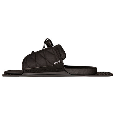Radar ARTP Feather Frame 2.0 Water Ski Binding 2026 [Jet Black]