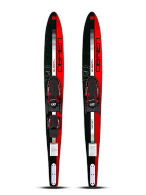 O'Brien Celebrity 64" Combo Water Skis [Red] 2026