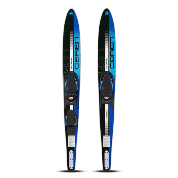 O'Brien Celebrity 68" Combo Water Skis [Blue] 2026