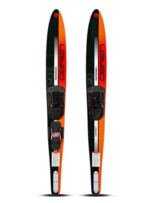 O'Brien Performer 68" Combo Water Skis[Red] w/ Z8 2026