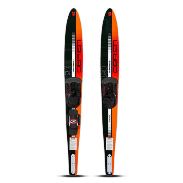 O'Brien Performer 68" Combo Water Skis[Red] w/ Z8 2026