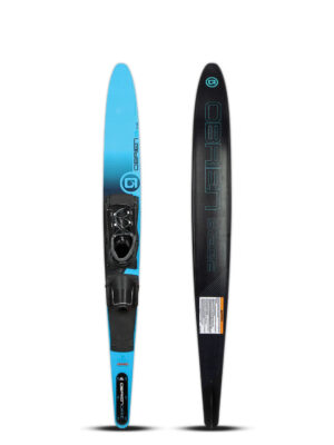 O'Brien Siege Jr Kid's Slalom Water Ski w/ Z9 & RTP